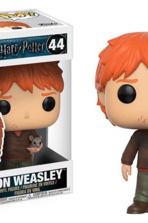 FUNKO POP Harry Potter-Ron Weasley avec Croûtard 