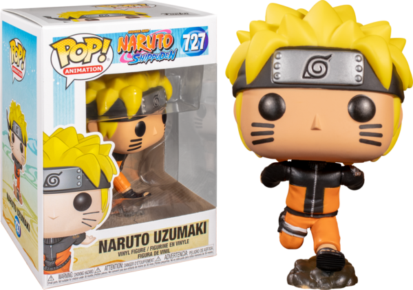 Figurine Funko Pop Animation - Naruto Shippuden 727 Naruto Running - À ...