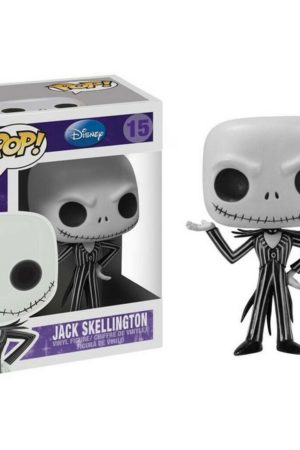 Figurine Funko Pop Disney: NBX015 Jack Skellington L´étrange Noël de Mr. Jack